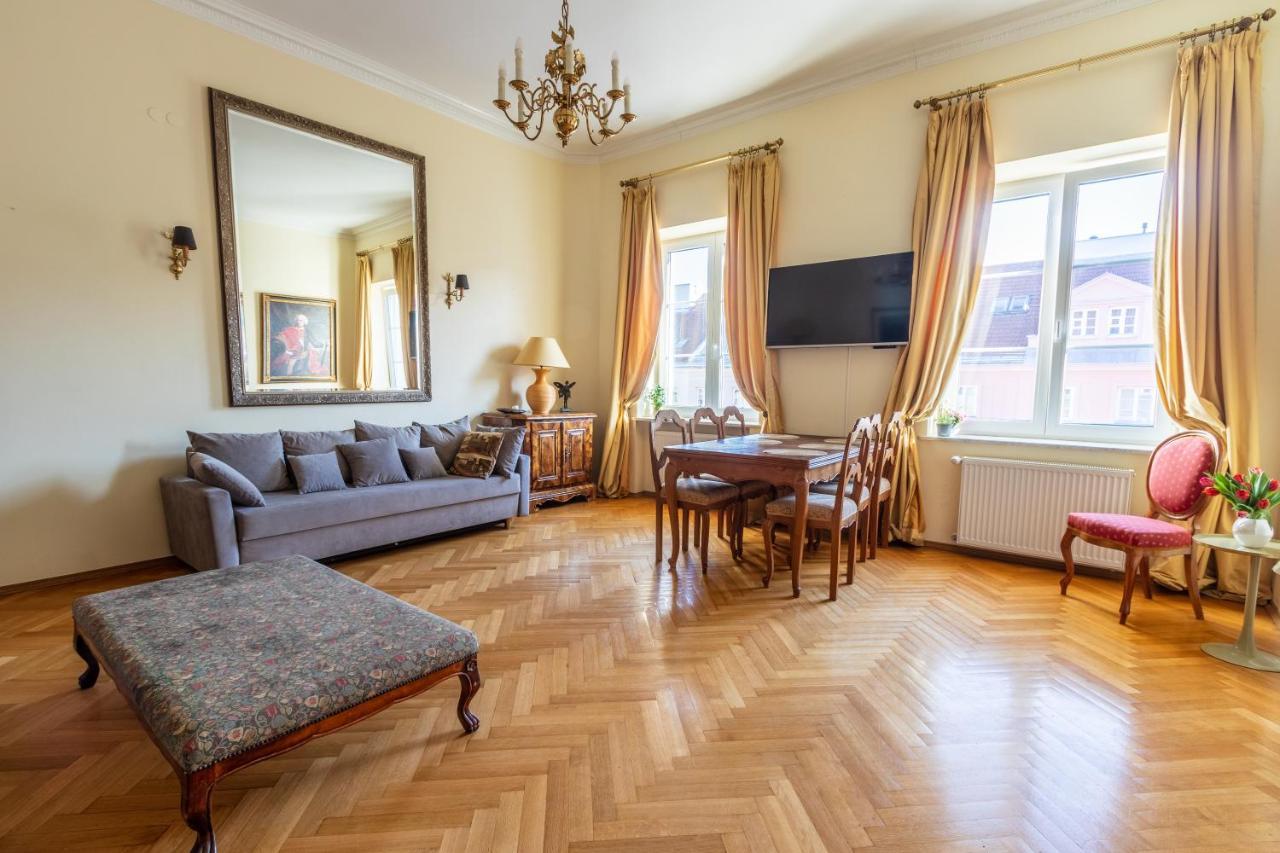 Apartament Luster I Obrazow Varšava Exteriér fotografie