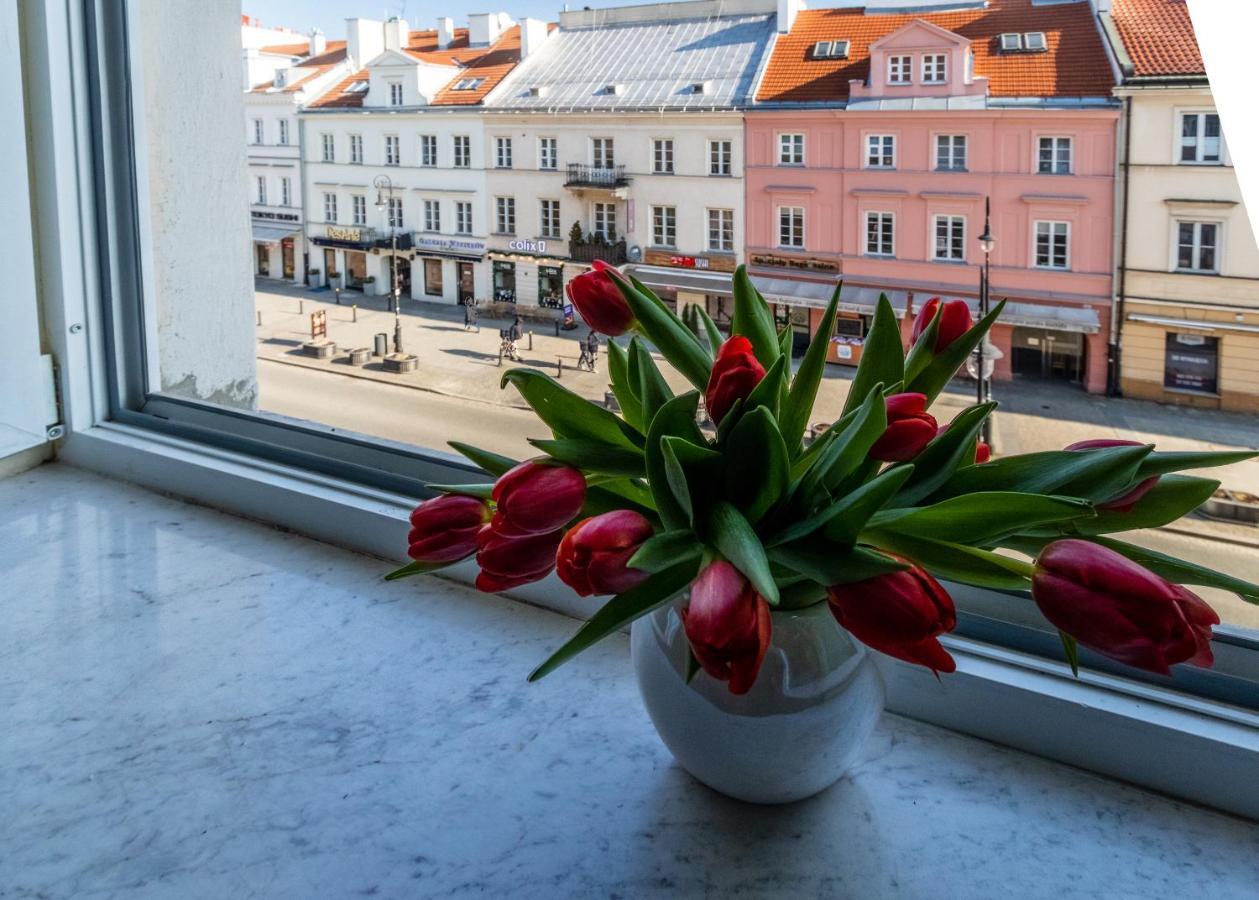 Apartament Luster I Obrazow Varšava Exteriér fotografie