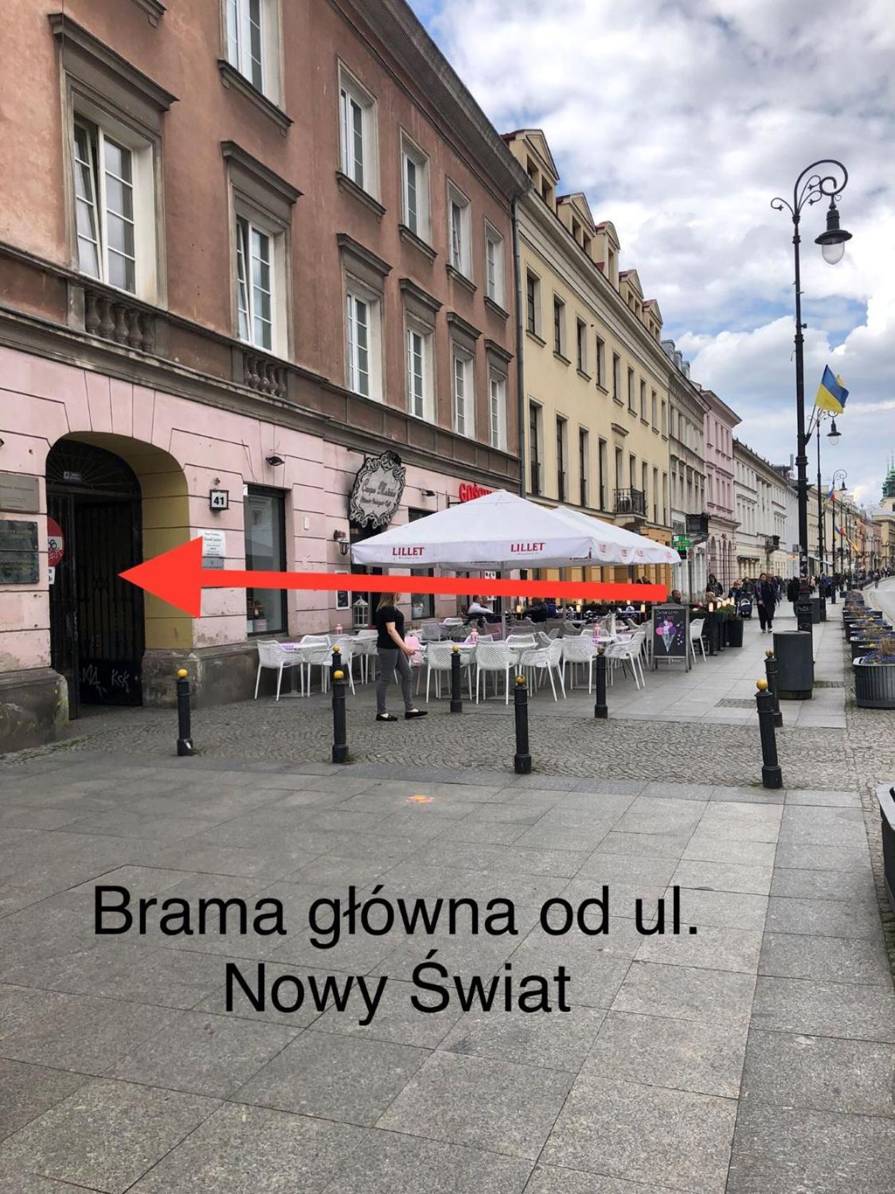Apartament Luster I Obrazow Varšava Exteriér fotografie